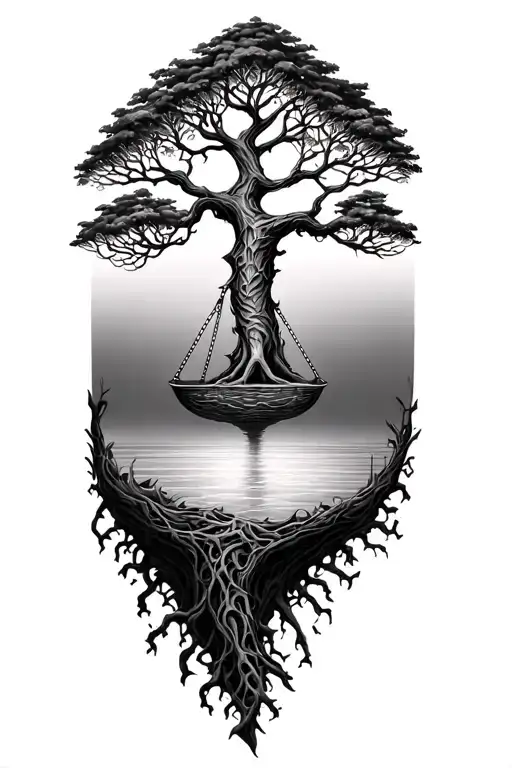 Tree Of Life With Scale