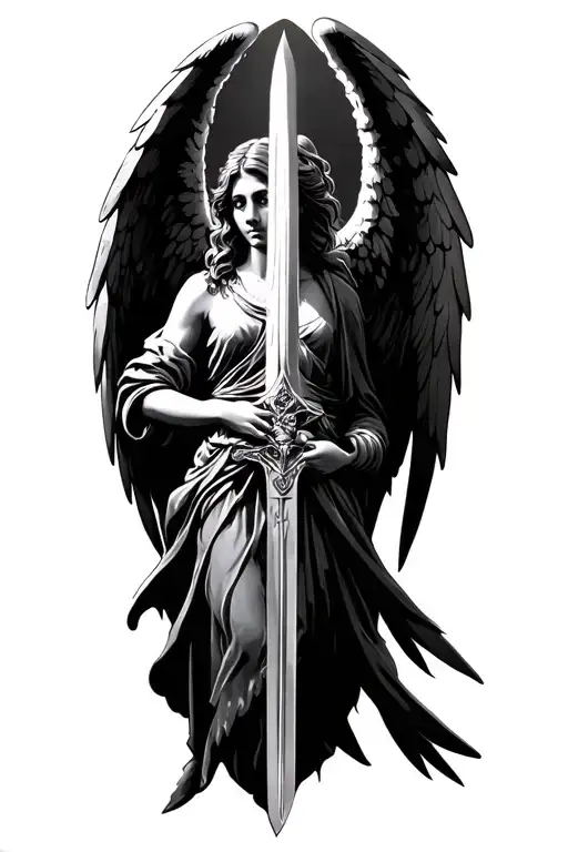 Angel With A Sword