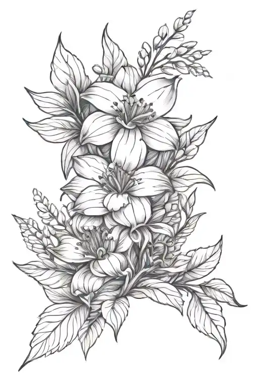 May And Feb Birth Flower