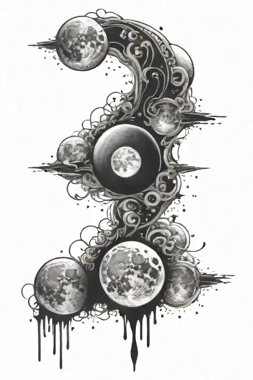 Phases Of The Moon