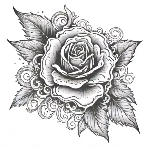 Regretting To Say Sorry To The Person You Love Who Passed Away Tattoo Design For Men