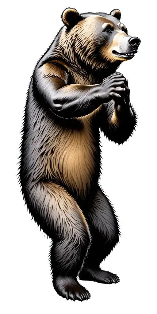 Bear Dancing