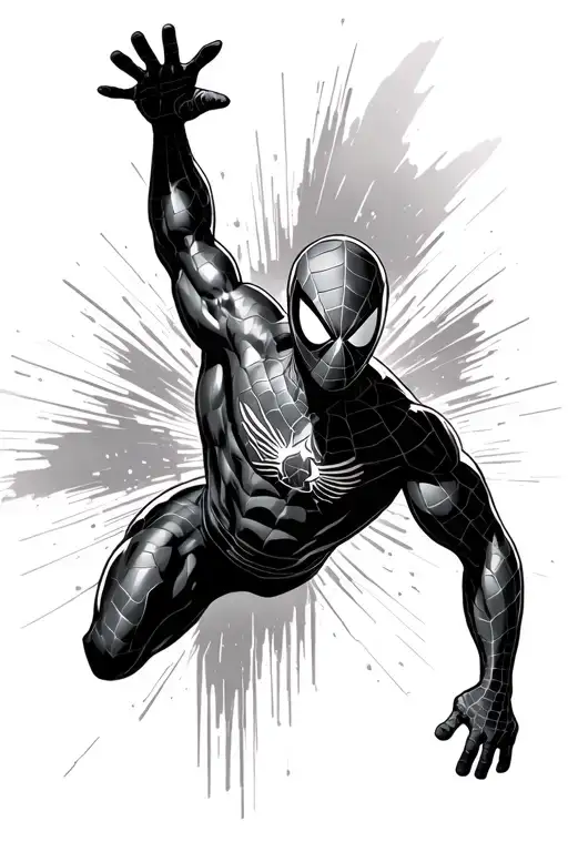 Miles Morales Leap Of Faith