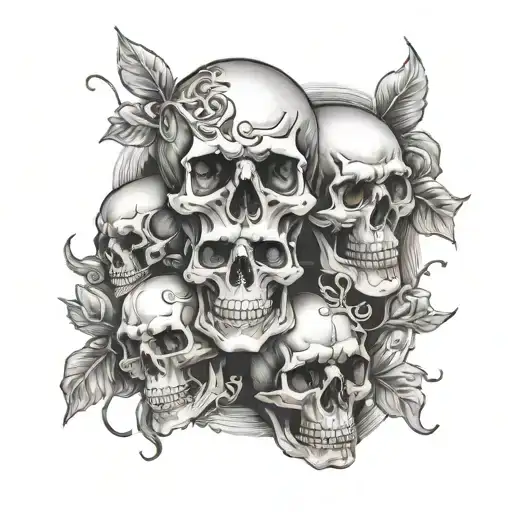 Skull Family