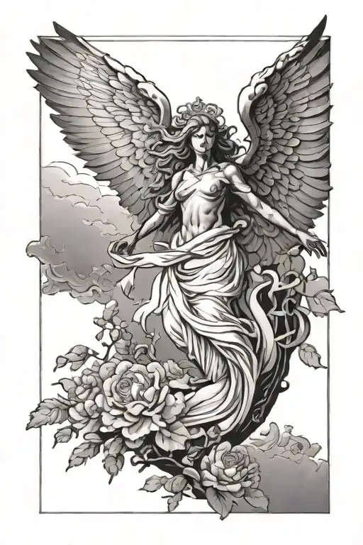 Silhouette Of Heaven