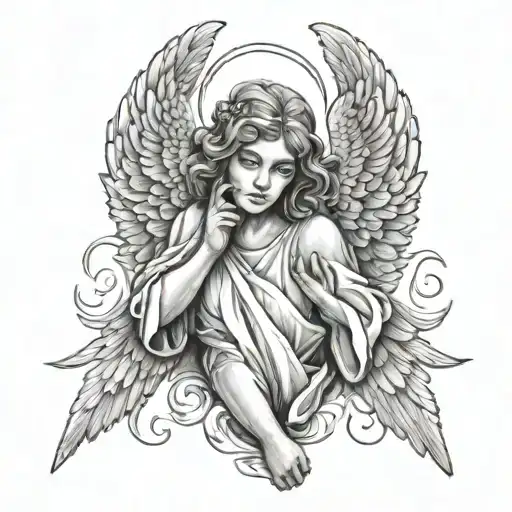 Angel From Street
