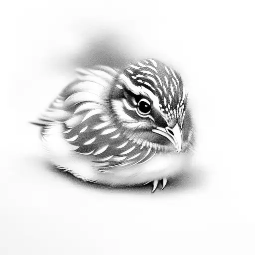 Baby Quail
