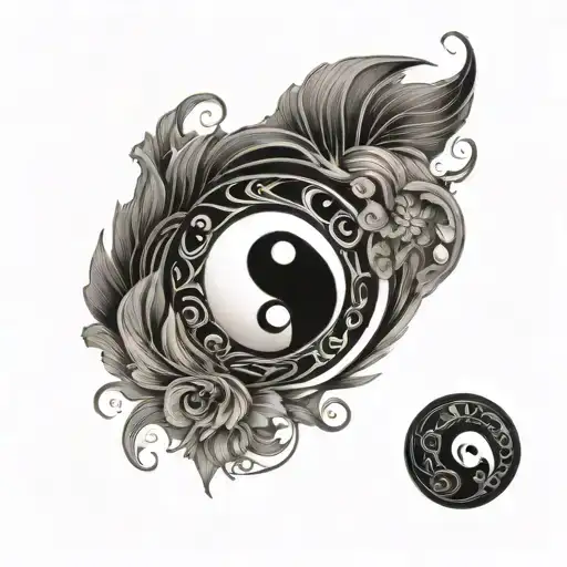 Yin Yang Symbol