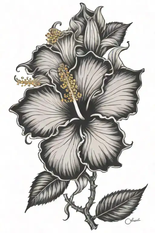 Nature Hibiscus