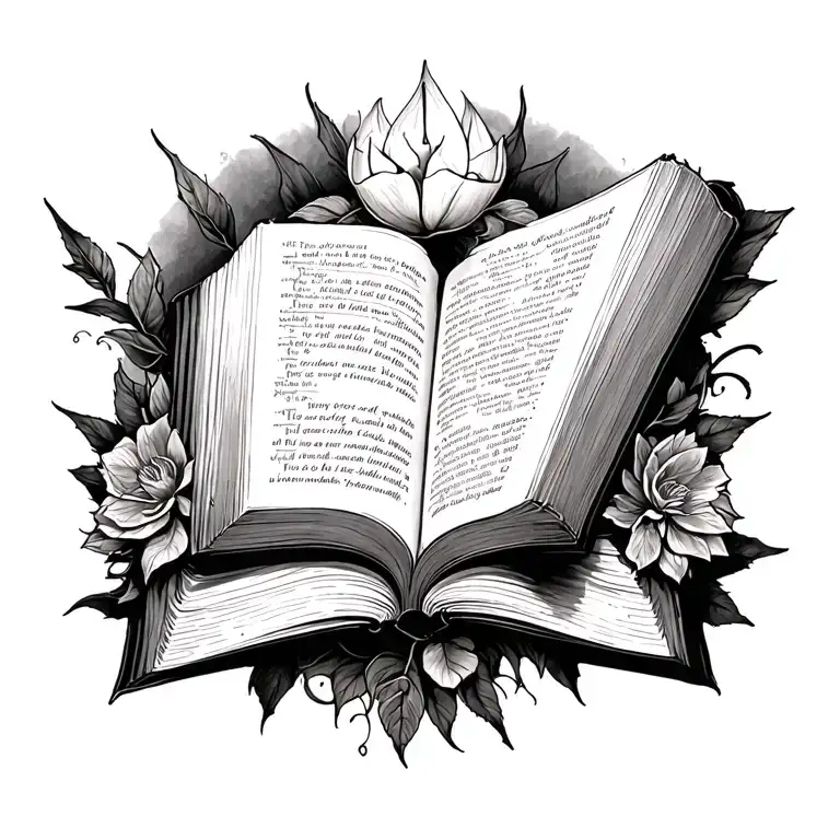 A Statement Piece Dased Around The Bible