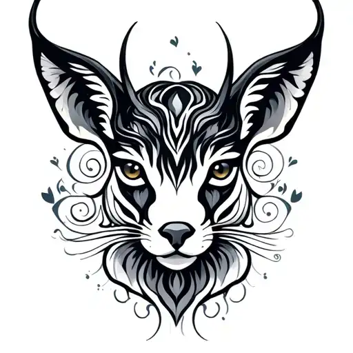 Folk Mystical Animal