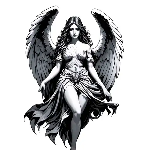 Cyber Sigilism Angel