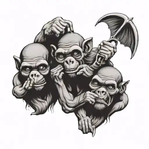 See No Evil Speak No Evil Hear No Evil