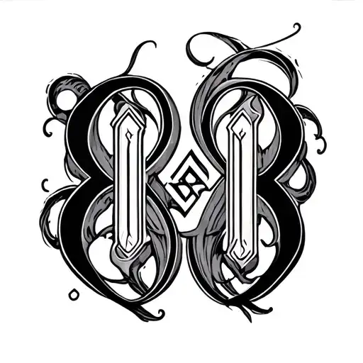 Two Word Ambigram Generator