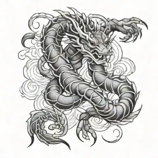 Japanese Temple Scorpio