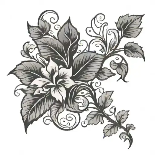 Dainty Vine Wrapping