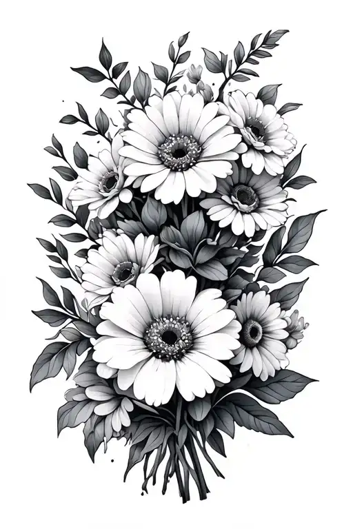 Birth Flower Bouquet