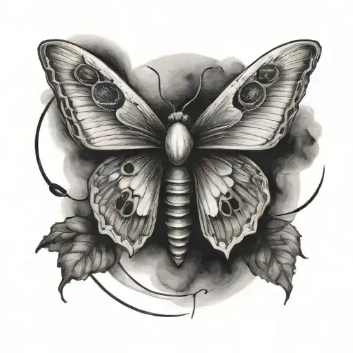 Moth And Moon Cancer