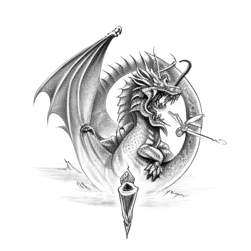 Greek Gods Fire Breathing Dragons