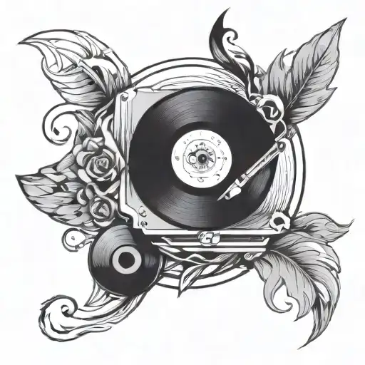 Broken Vinyl Records