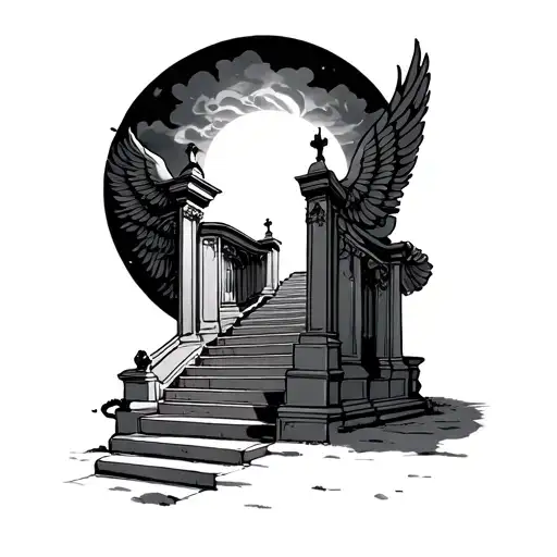 Stairway To Heaven Gates