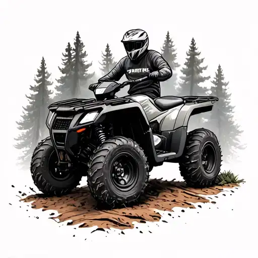 Forest Trail Atv