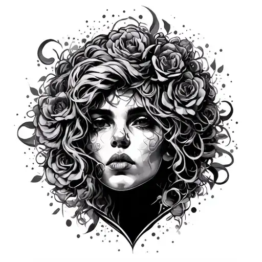 Overthinking 7Cm Tattoo Design