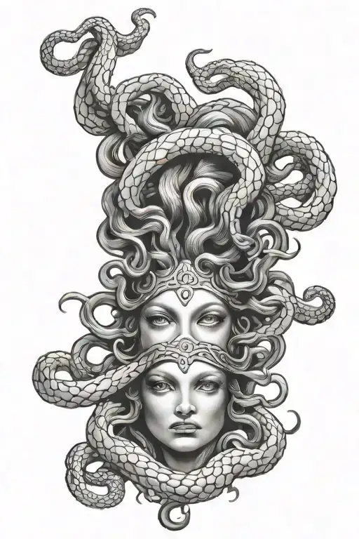 Medusa Face