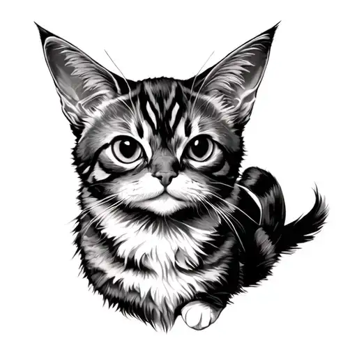 Cat Face Like Gizmo Riding