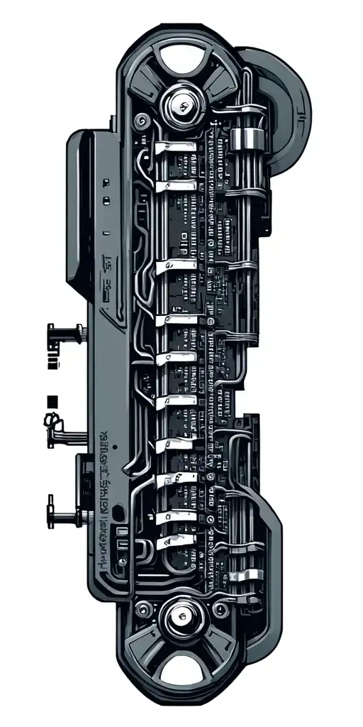 Car Audio Amplifier Internals