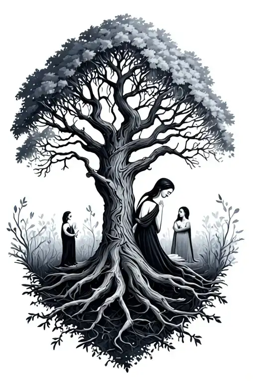 Family Tree With Kindred