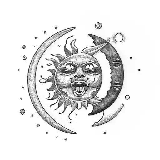 Sun And Moon