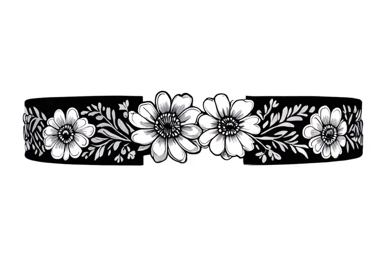 Bracelet Floral Design