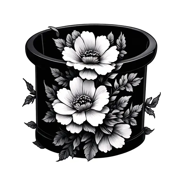 Bracelet Floral Design