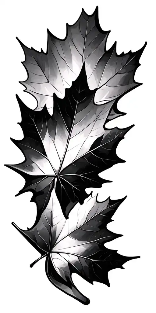 Canada Flag Maple Leaf
