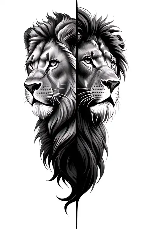 Lions Clocks Side By Side