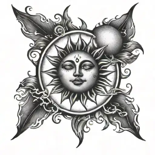 Moon And Sun