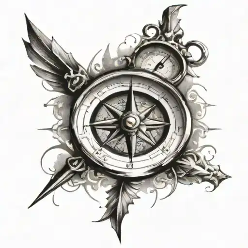 Compass Surrounded