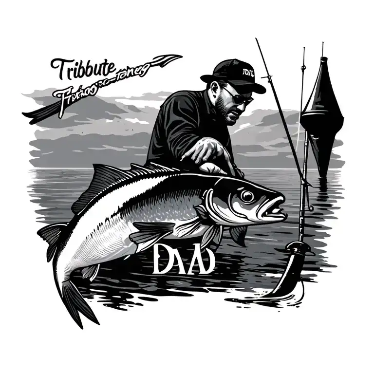 Tribute Fishing Dad Memories