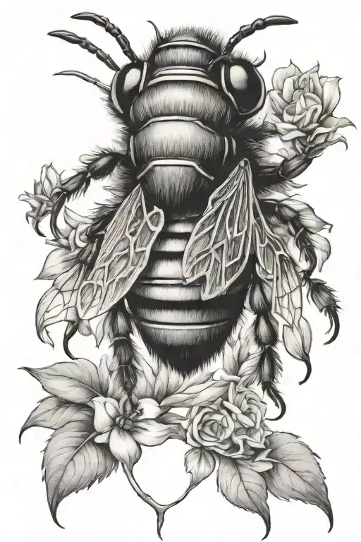 Gothic Art Bumblebee
