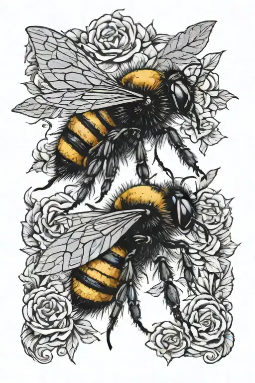 Gothic Art Bumblebee
