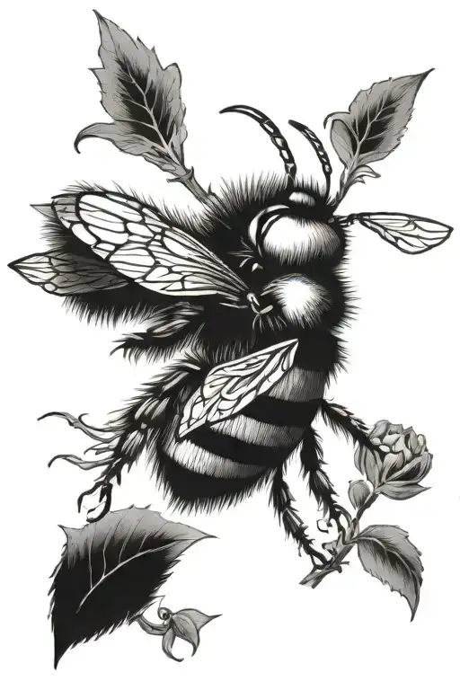 Gothic Art Bumblebee