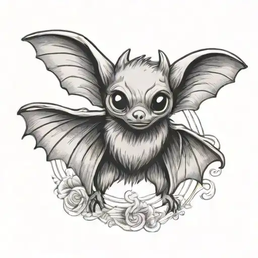 Cute Bat