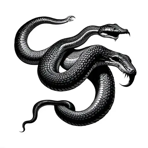 Ouroboros Snake