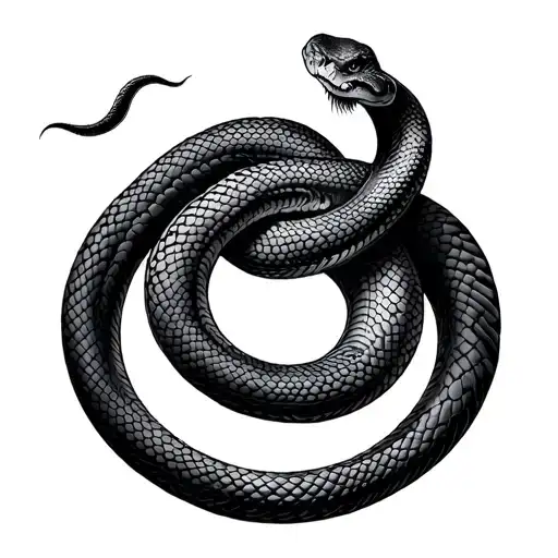 Ouroboros Snake