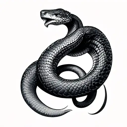 Ouroboros Snake