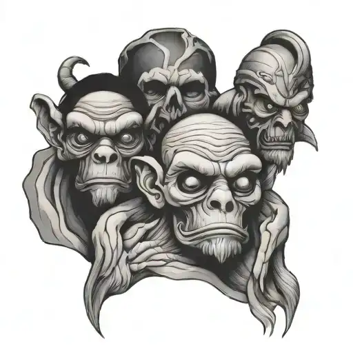 See No Evil Hear No Evil