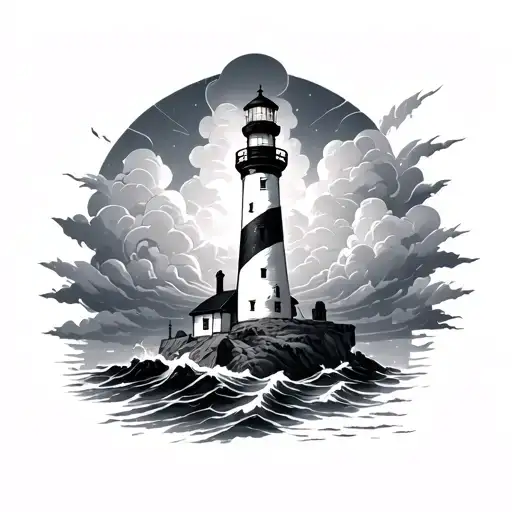 Lighthouse Clouds