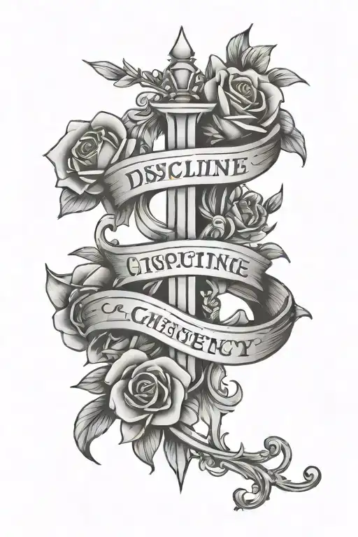 Discipline Consistency Faith Strength