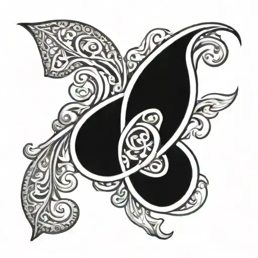 Hope Spiritual Symbol Intertwined